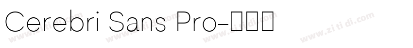 Cerebri Sans Pro字体转换 Cerebri Sans Pro字体转换